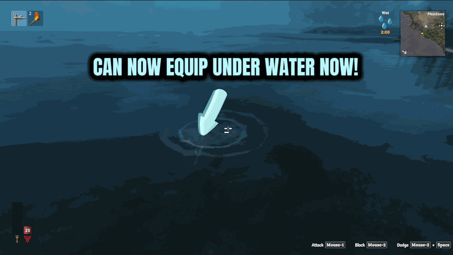 Valheim — Aqua Viking (Water Equipment) (screenshot 2)